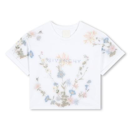 Short Sleeves White Tee-Shirt