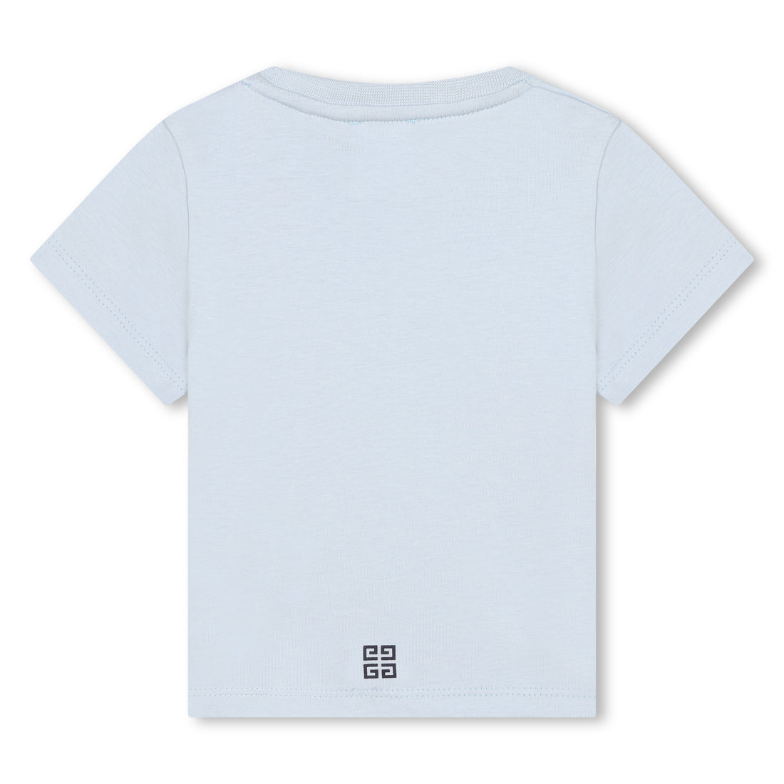 Givenchy Short Sleeves Tee-Shirt Pale Blue | Schools Out