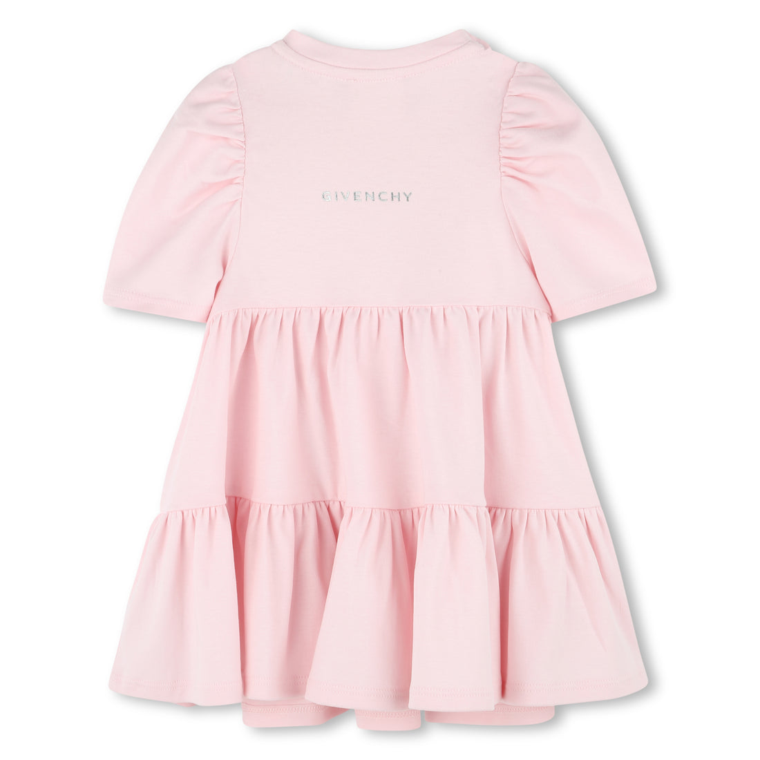 Marshmallow Pink Dress For Baby