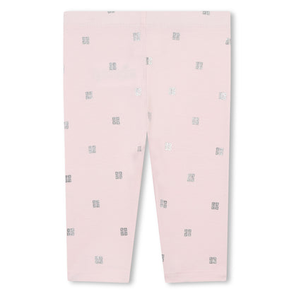 Givenchy Leggings Marshmallow Pink - Soft and Stretchy Comfort for Kids | Schools Out