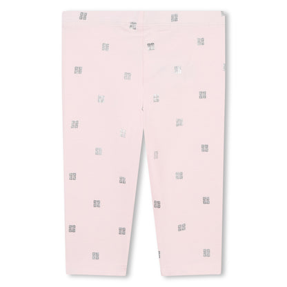 Givenchy Leggings Marshmallow Pink - Soft and Stretchy Comfort for Kids | Schools Out