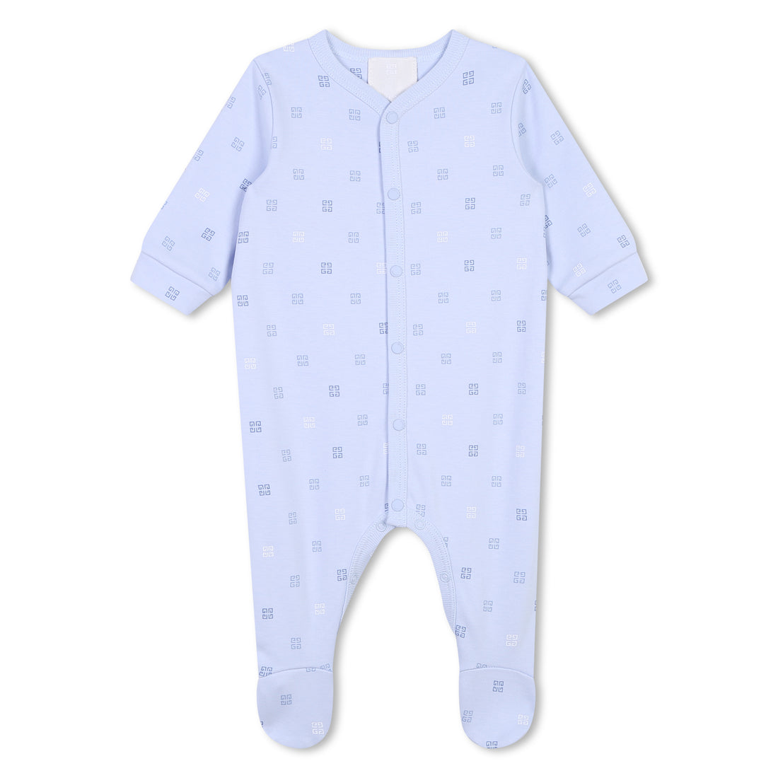 Pale Blue Baby Pyjamas - Soft and Cozy Sleepwear