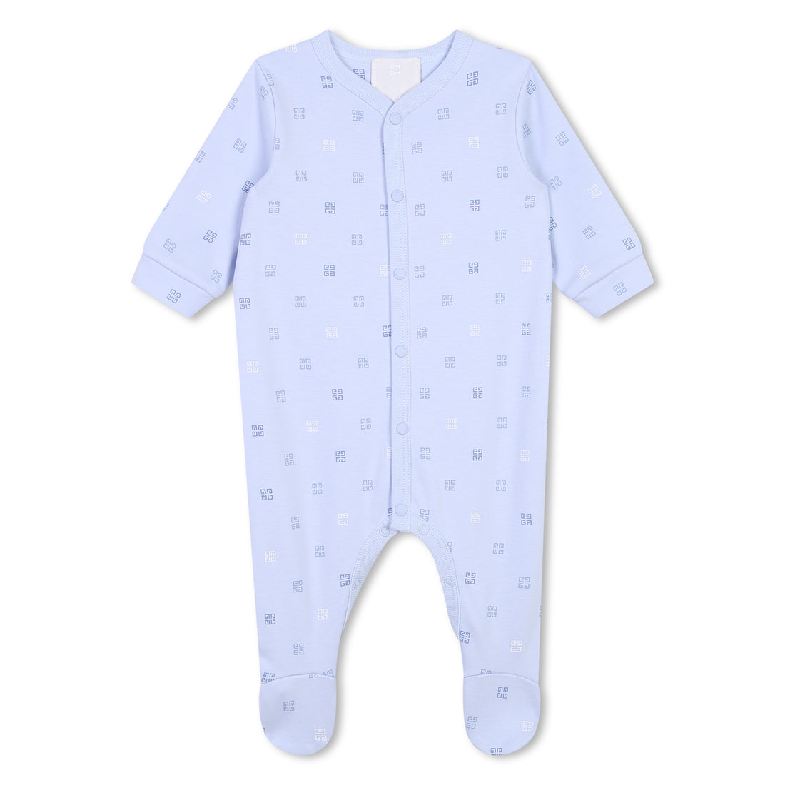 Givenchy Baby Pyjamas Pale Blue - Soft and Cozy Sleepwear | Schools Out