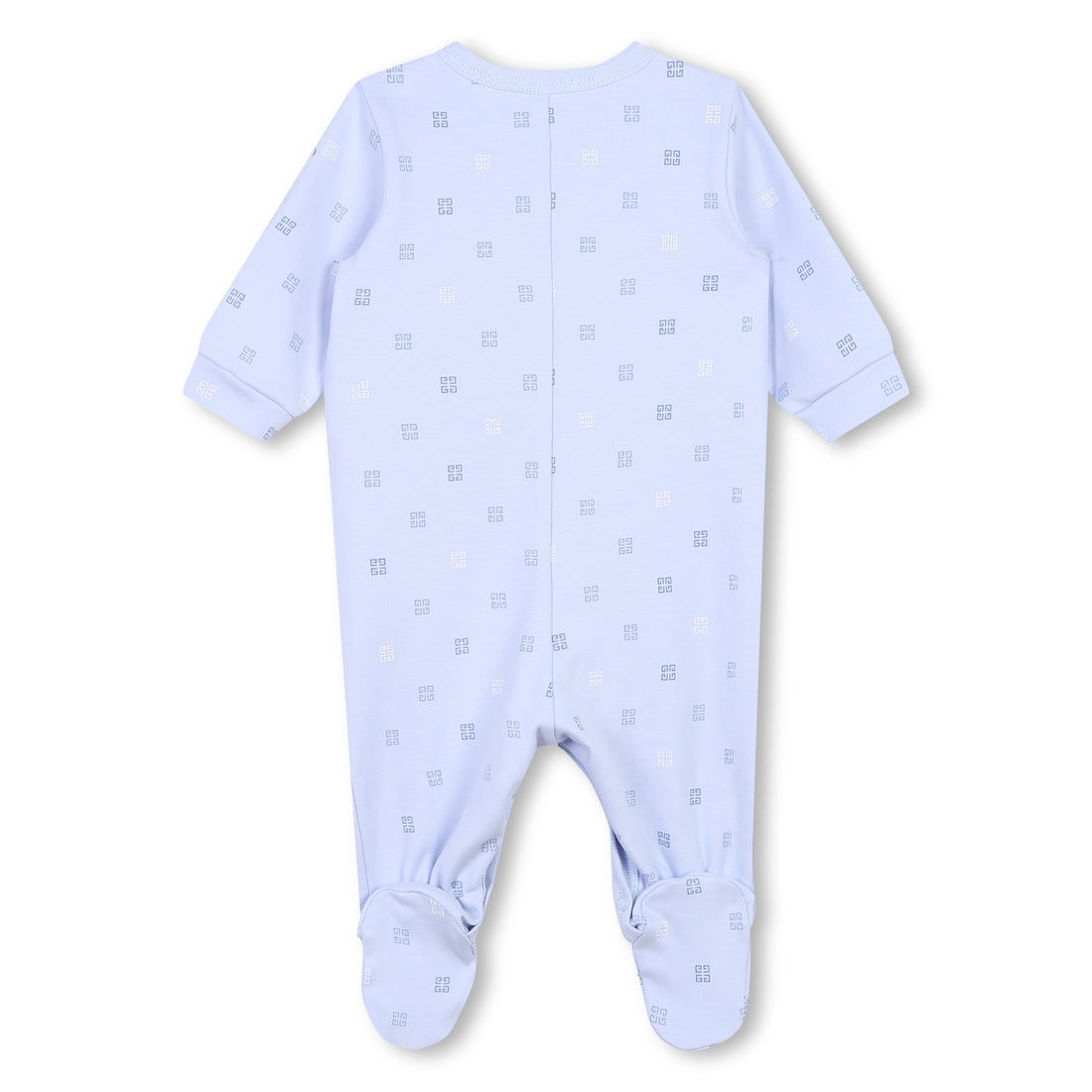 Givenchy Baby Pyjamas Pale Blue - Soft and Cozy Sleepwear | Schools Out