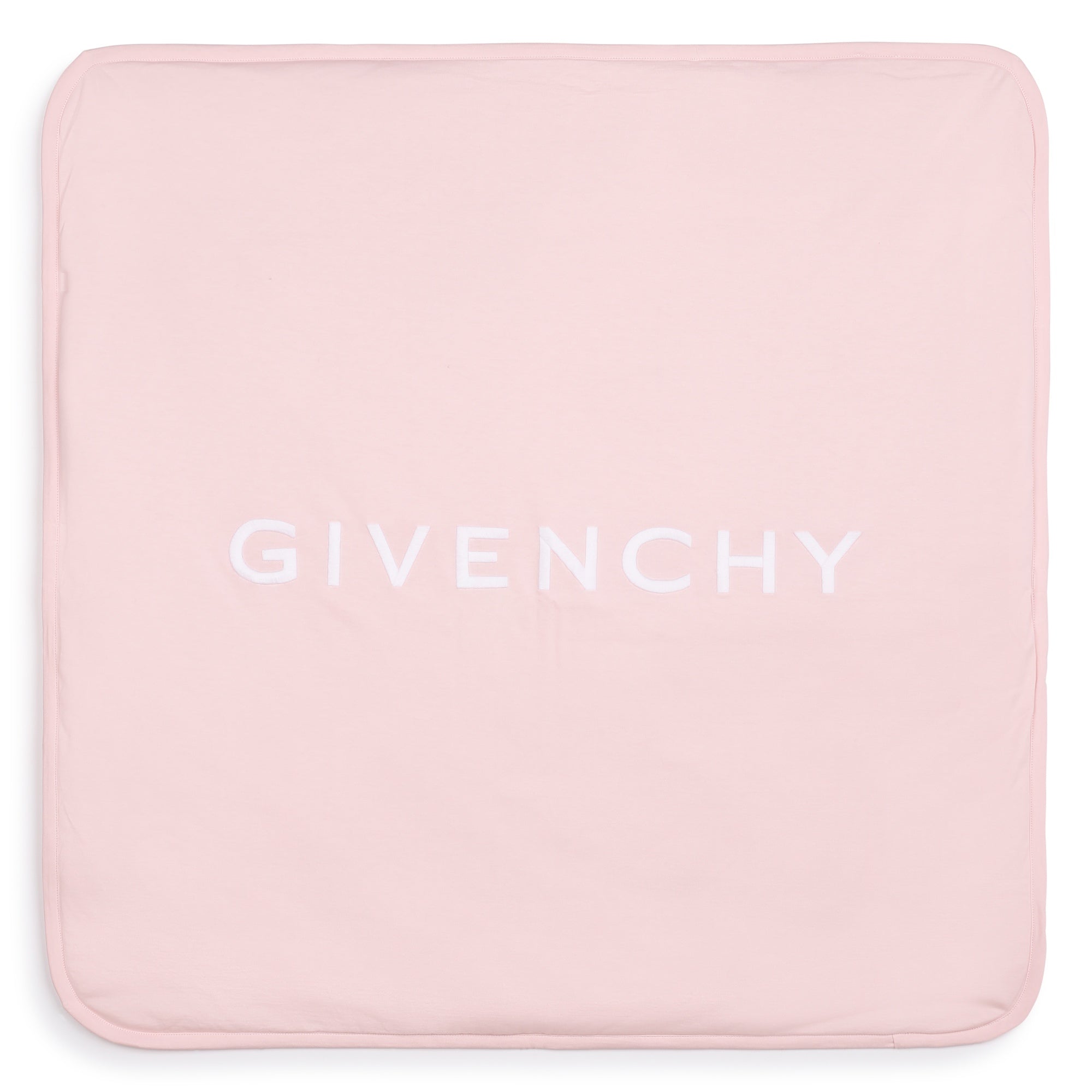 Marshmallow Pink Baby Blanket