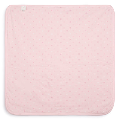 Marshmallow Pink Baby Blanket