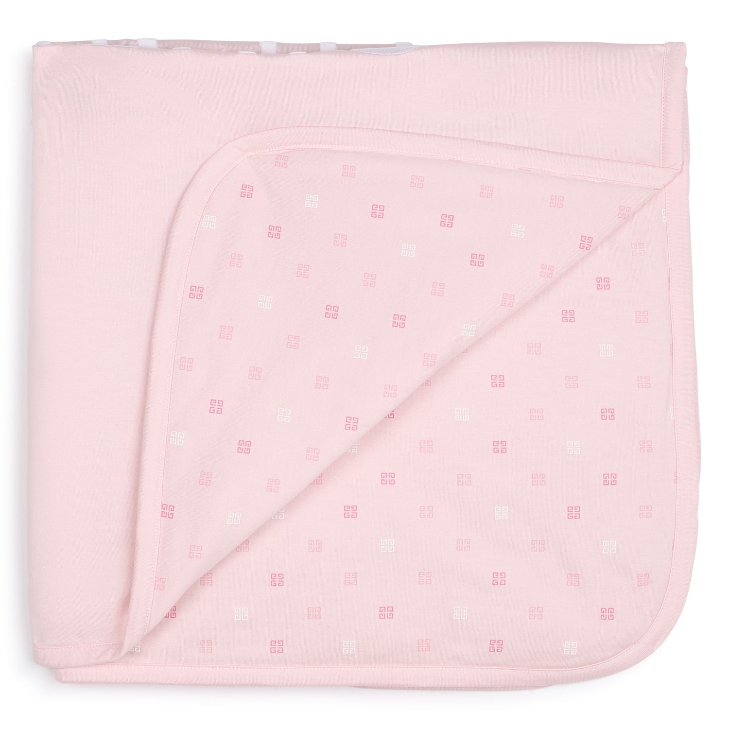 Marshmallow Pink Baby Blanket