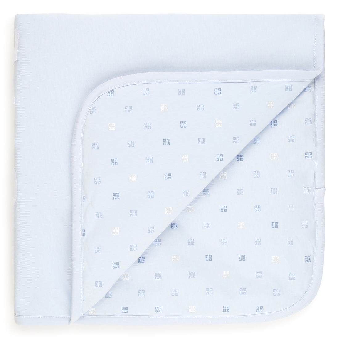 Pale Blue Baby Blanket - Soft and Cozy
