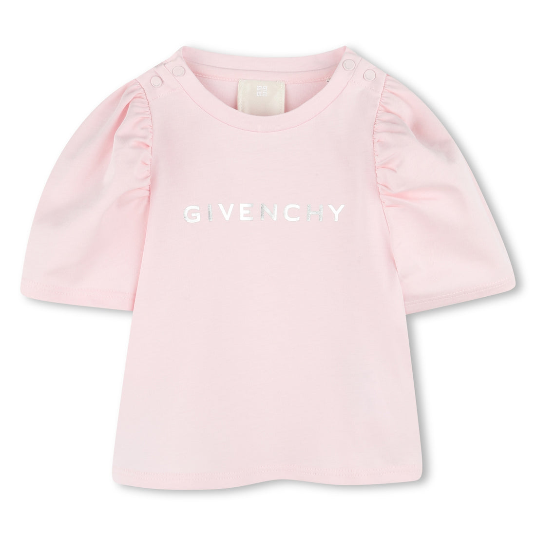 Givenchy Short Sleeves Tee-Shirt Pink | Schools Out
