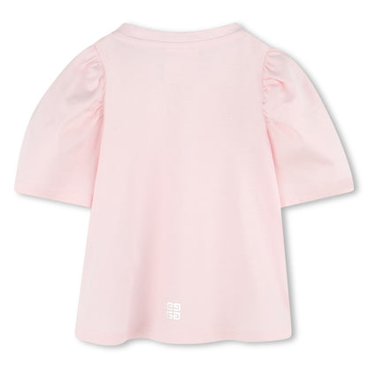 Givenchy Short Sleeves Tee-Shirt Pink | Schools Out