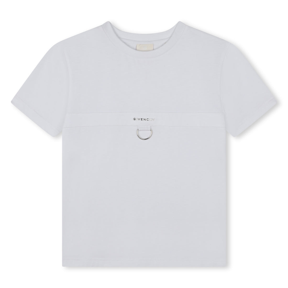 Short Sleeve White Tee
