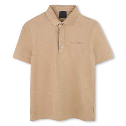 Elegant Short Sleeve Polo