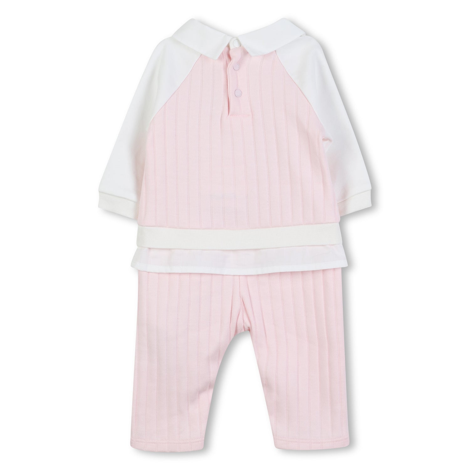 Jersey All-In-One with Poplin Collar and Givenchy Print