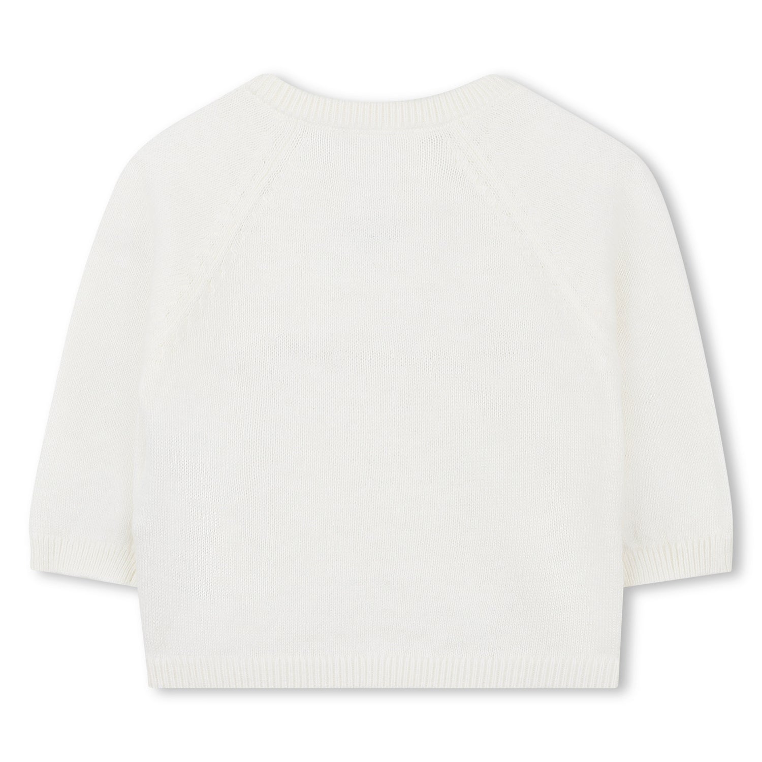 Knitted Cardigan, Leggings and Hat Set in Cotton and Cashmere