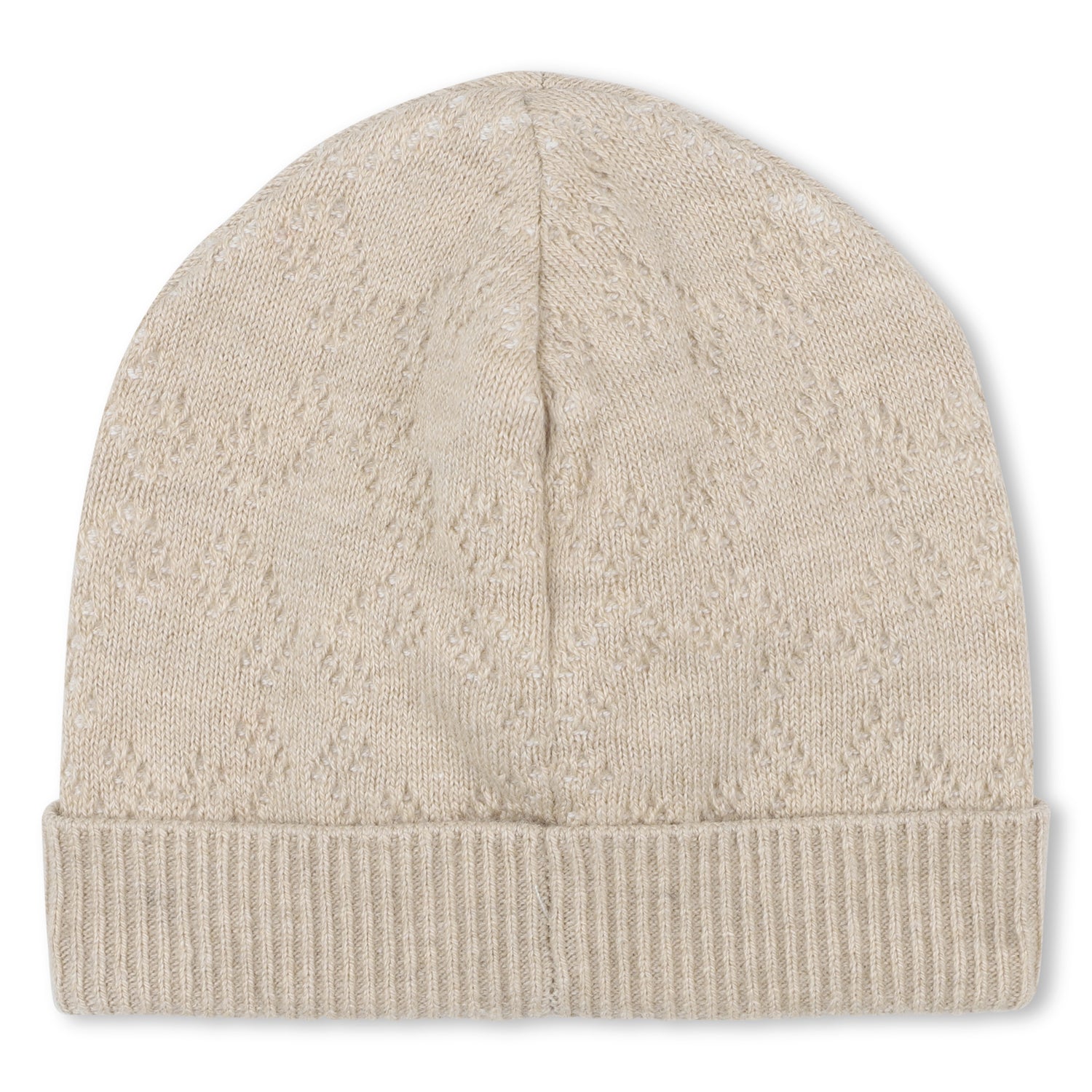 Knitted Cardigan, Leggings and Hat Set in Cotton and Cashmere