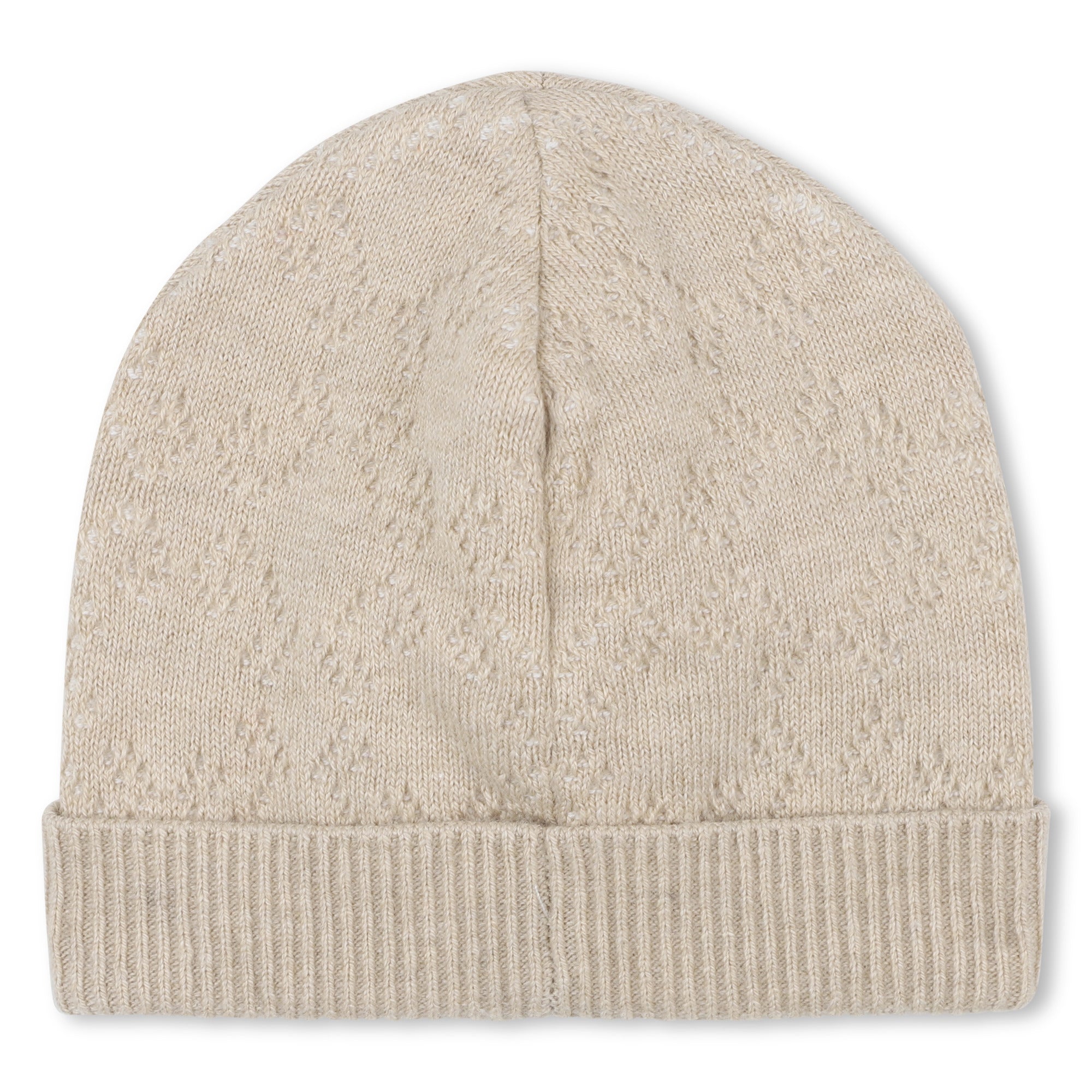 Knitted Cardigan, Leggings and Hat Set in Cotton and Cashmere