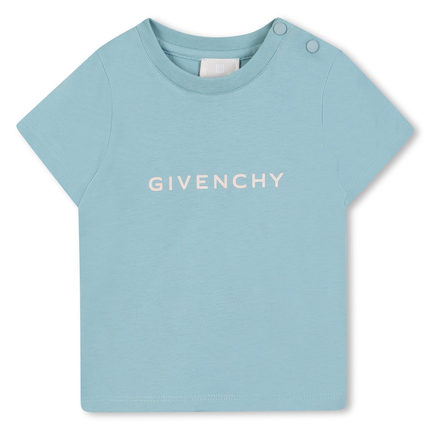 Logo Cotton T-Shirt for Babies