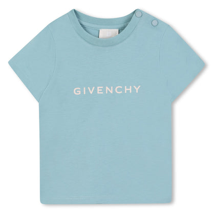 Logo Cotton T-Shirt for Babies