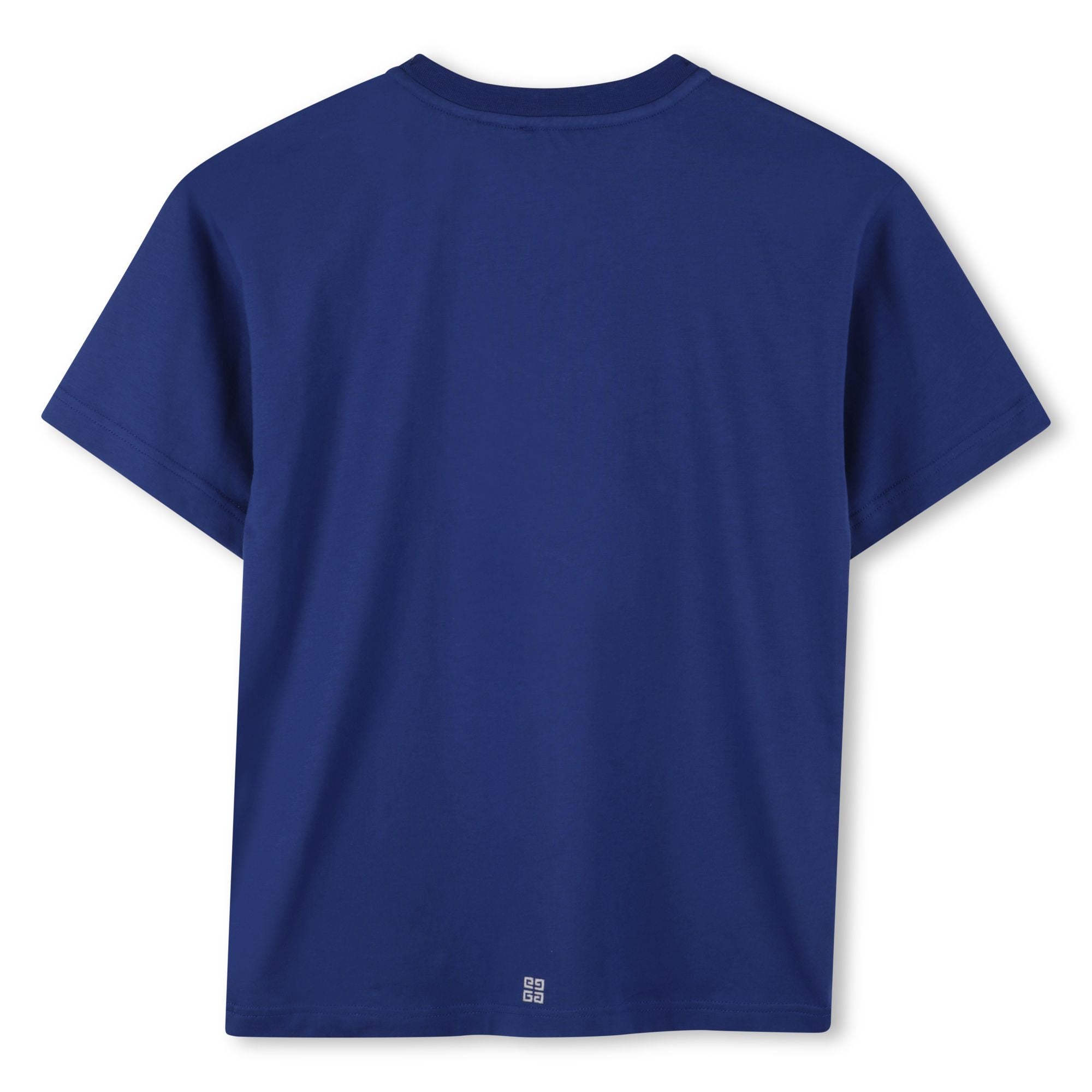 Organic Cotton Jersey T-Shirt with Maison Givenchy Paris and 4G Embroidery