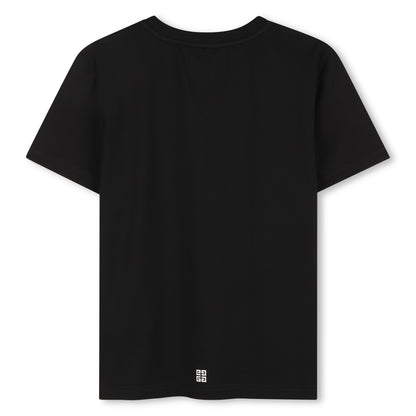 Kids short sleeve cotton t-shirt