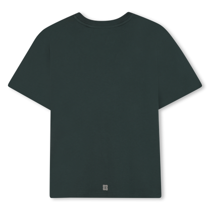 Kids short sleeve cotton t-shirt
