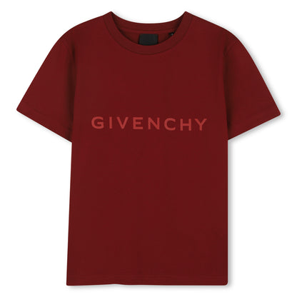 Logo Cotton T-Shirt for Boys