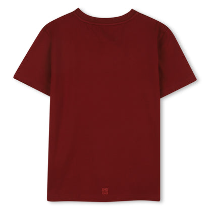 Logo Cotton T-Shirt for Boys