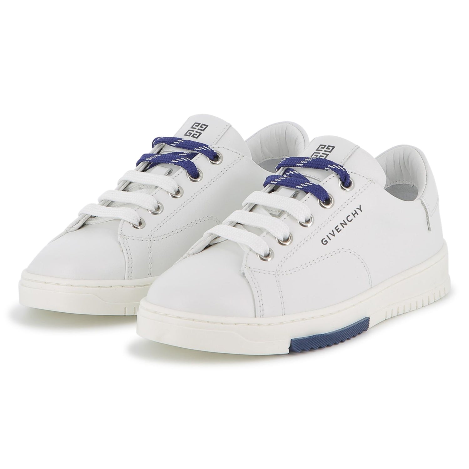 Leather Low-Top Sneakers for Boys