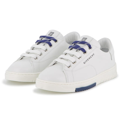 Leather Low-Top Sneakers for Boys