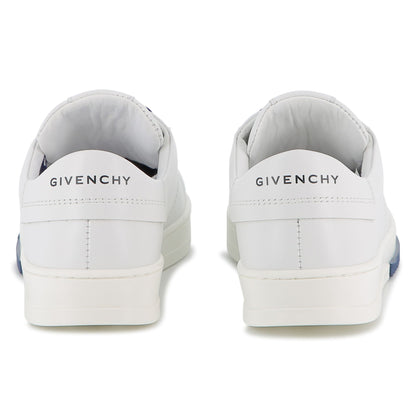Leather Low-Top Sneakers for Boys