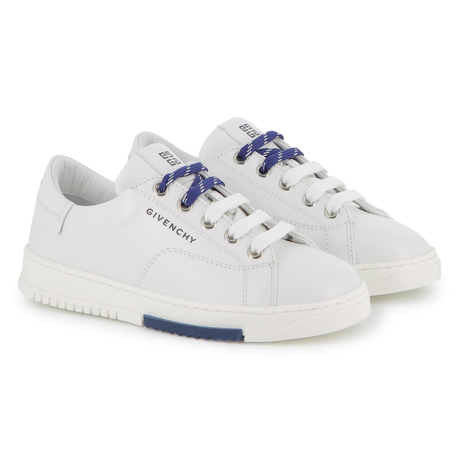 Leather Low-Top Sneakers for Boys
