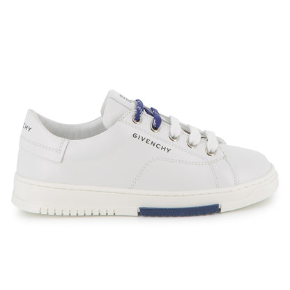 Leather Low-Top Sneakers for Boys