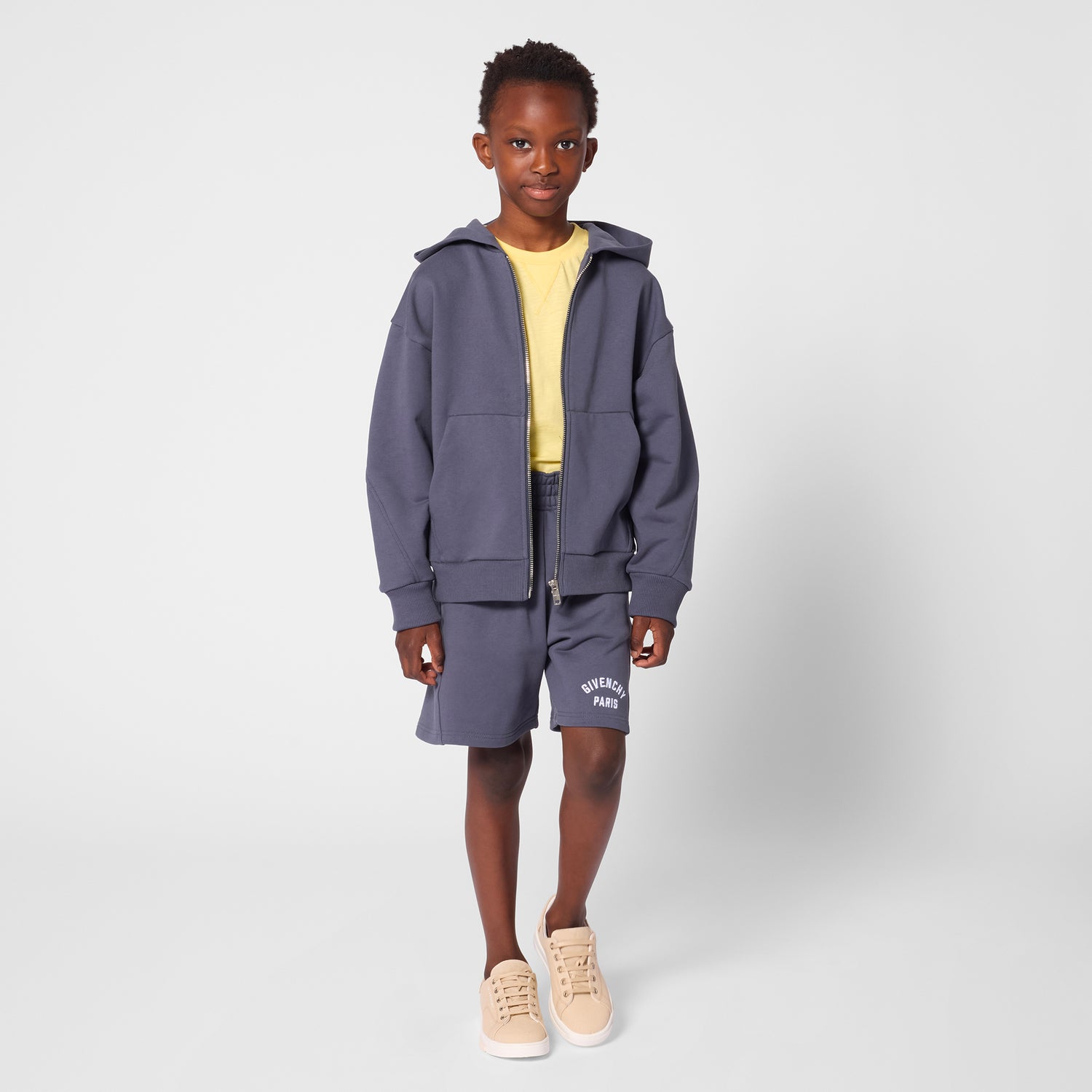 Embroidered Fleece Shorts Givenchy