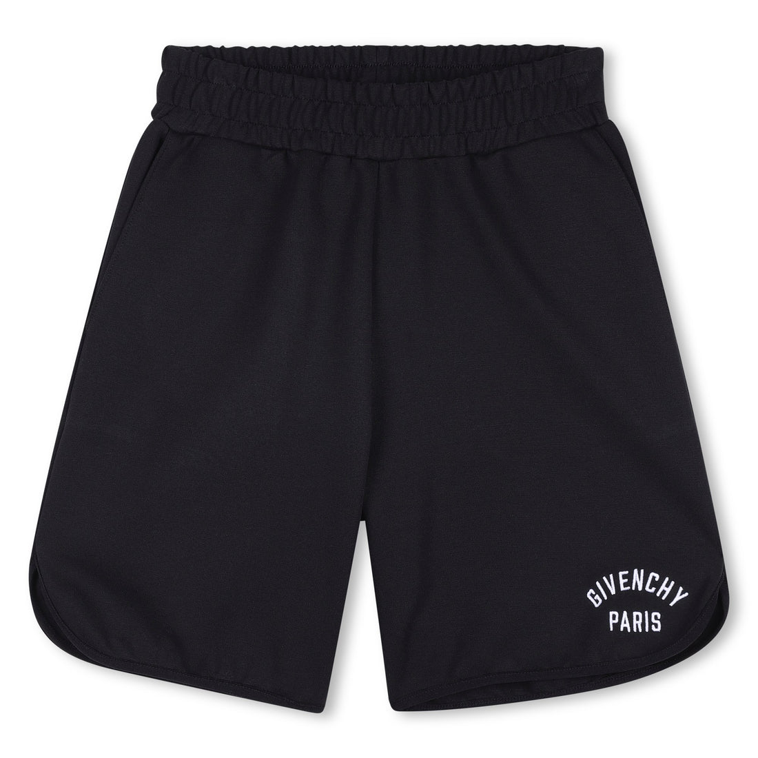 Embroidered Logo Fleece Shorts Givenchy