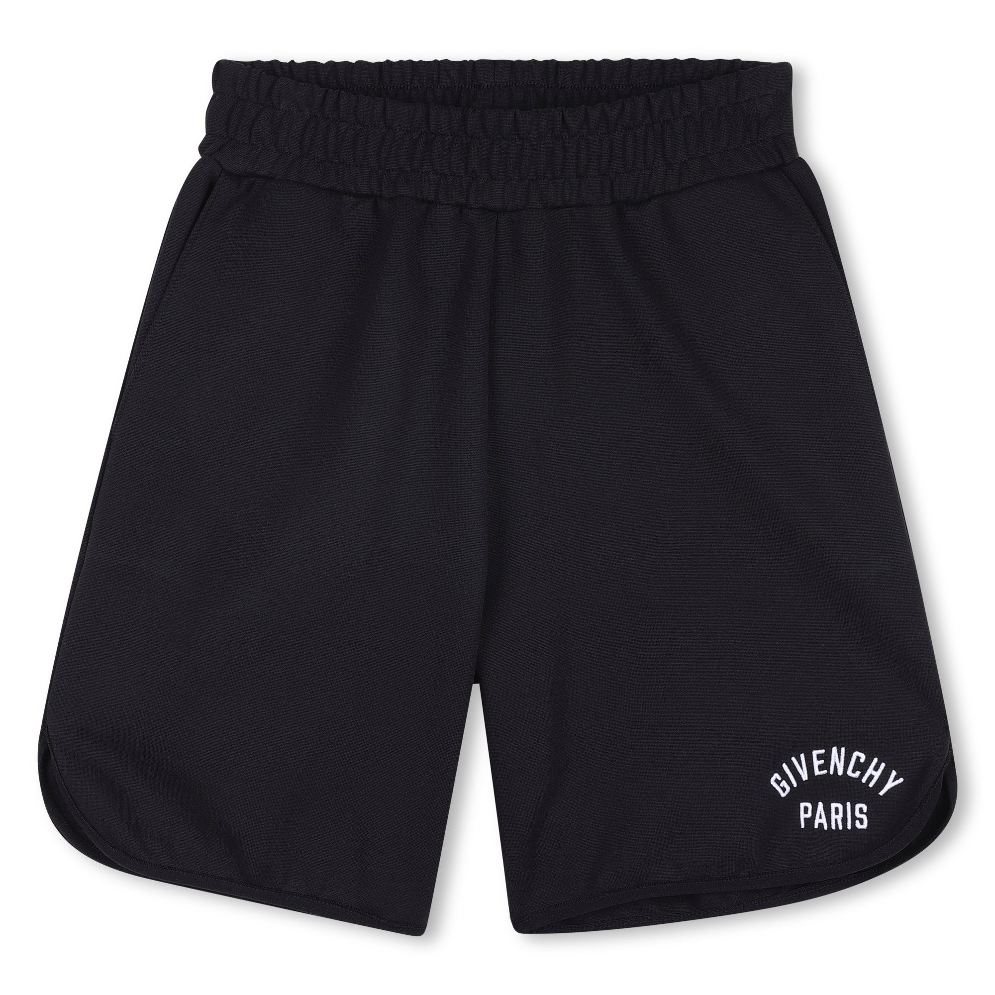 Embroidered Logo Fleece Shorts Givenchy