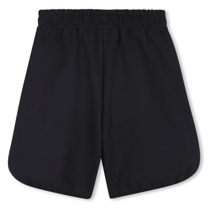 Embroidered Logo Fleece Shorts Givenchy