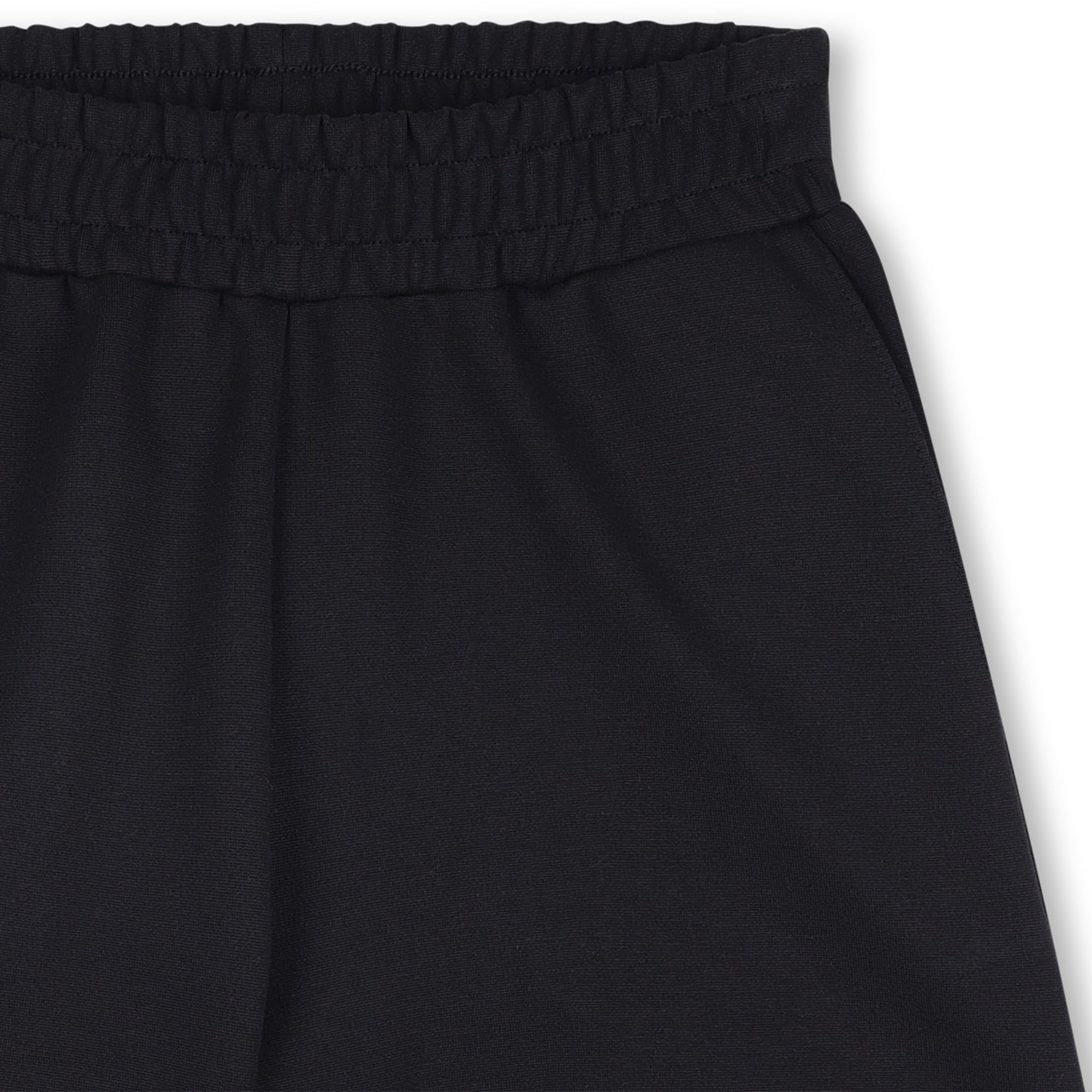 Embroidered Logo Fleece Shorts Givenchy