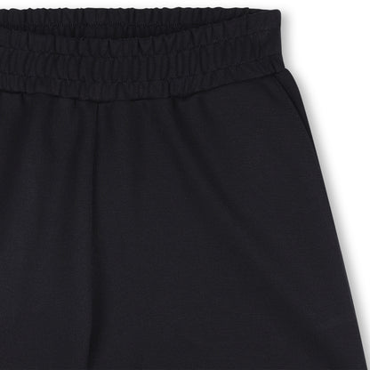 Embroidered Logo Fleece Shorts Givenchy