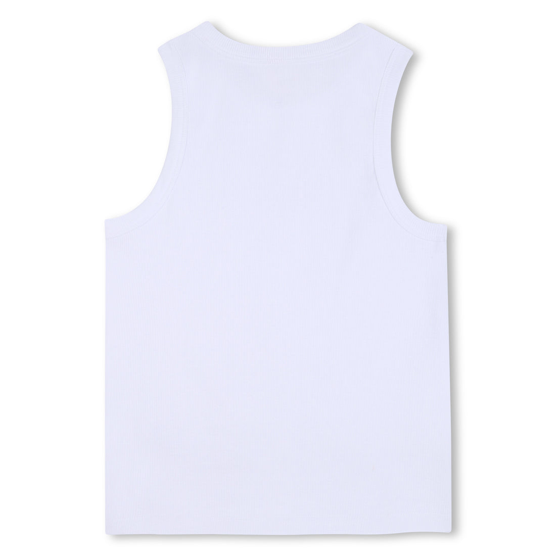 Ribbed Cotton Tank Top Givenchy