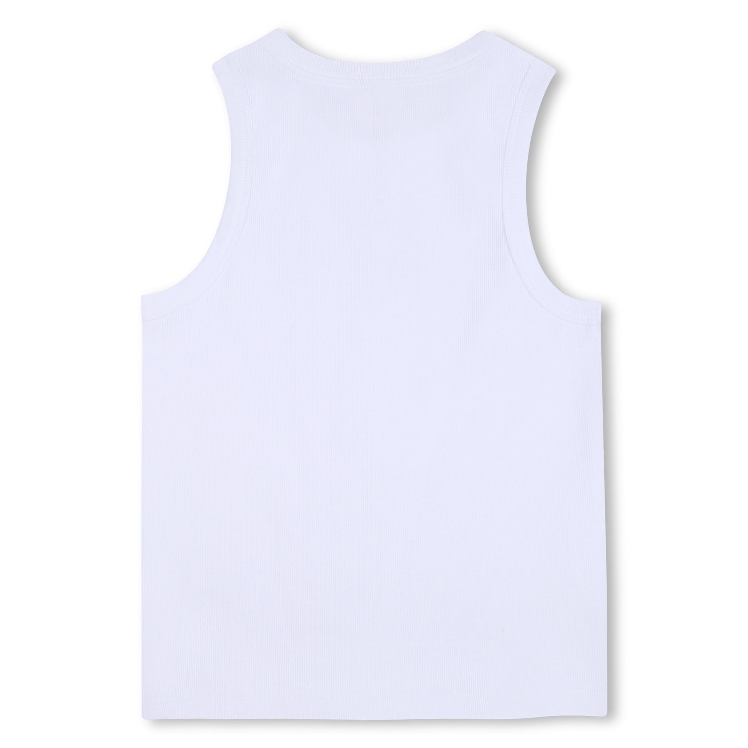 Ribbed Cotton Tank Top Givenchy