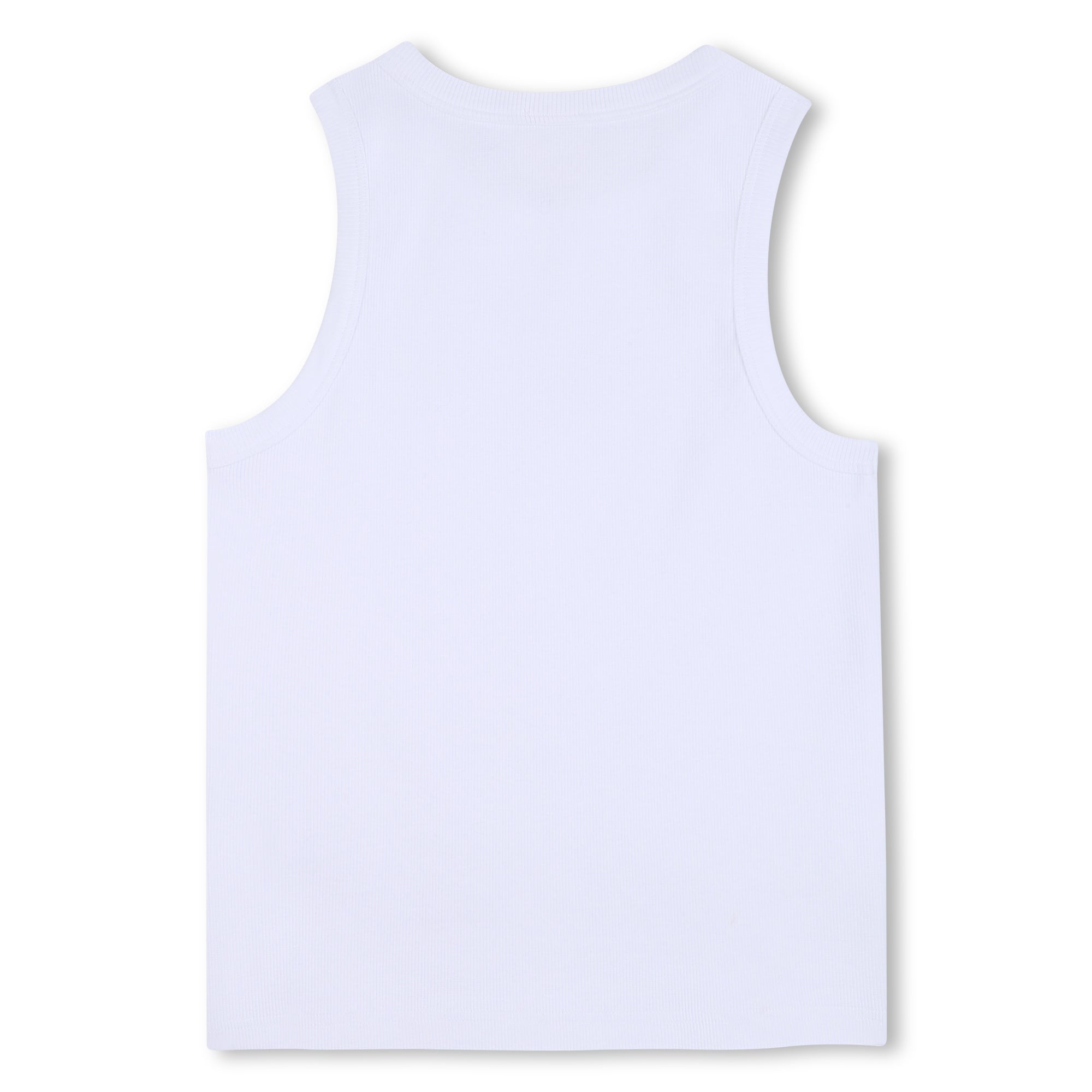 Ribbed Cotton Tank Top Givenchy