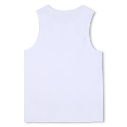 Ribbed Cotton Tank Top Givenchy