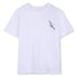 Diagonal Logo Cotton Tee Givenchy