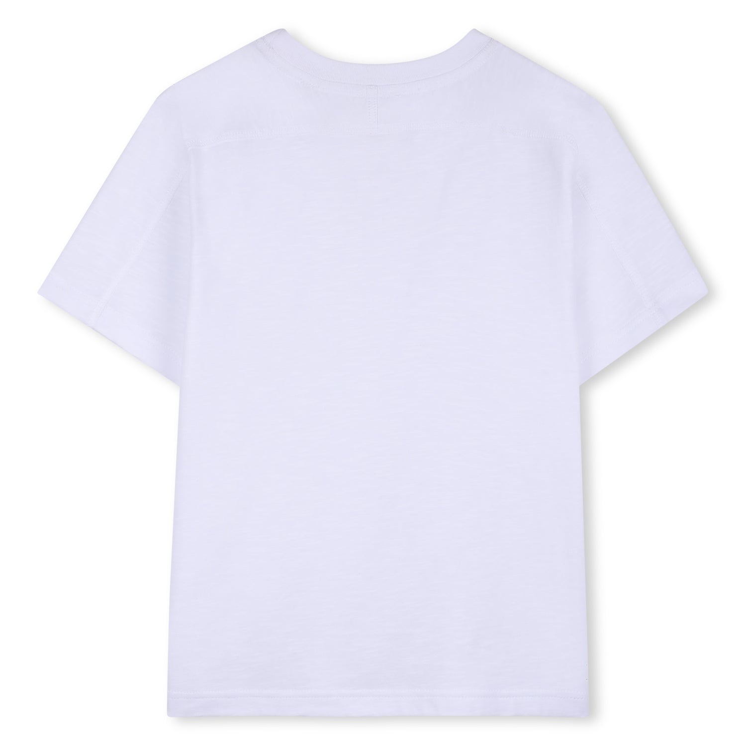 Diagonal Logo Cotton Tee Givenchy