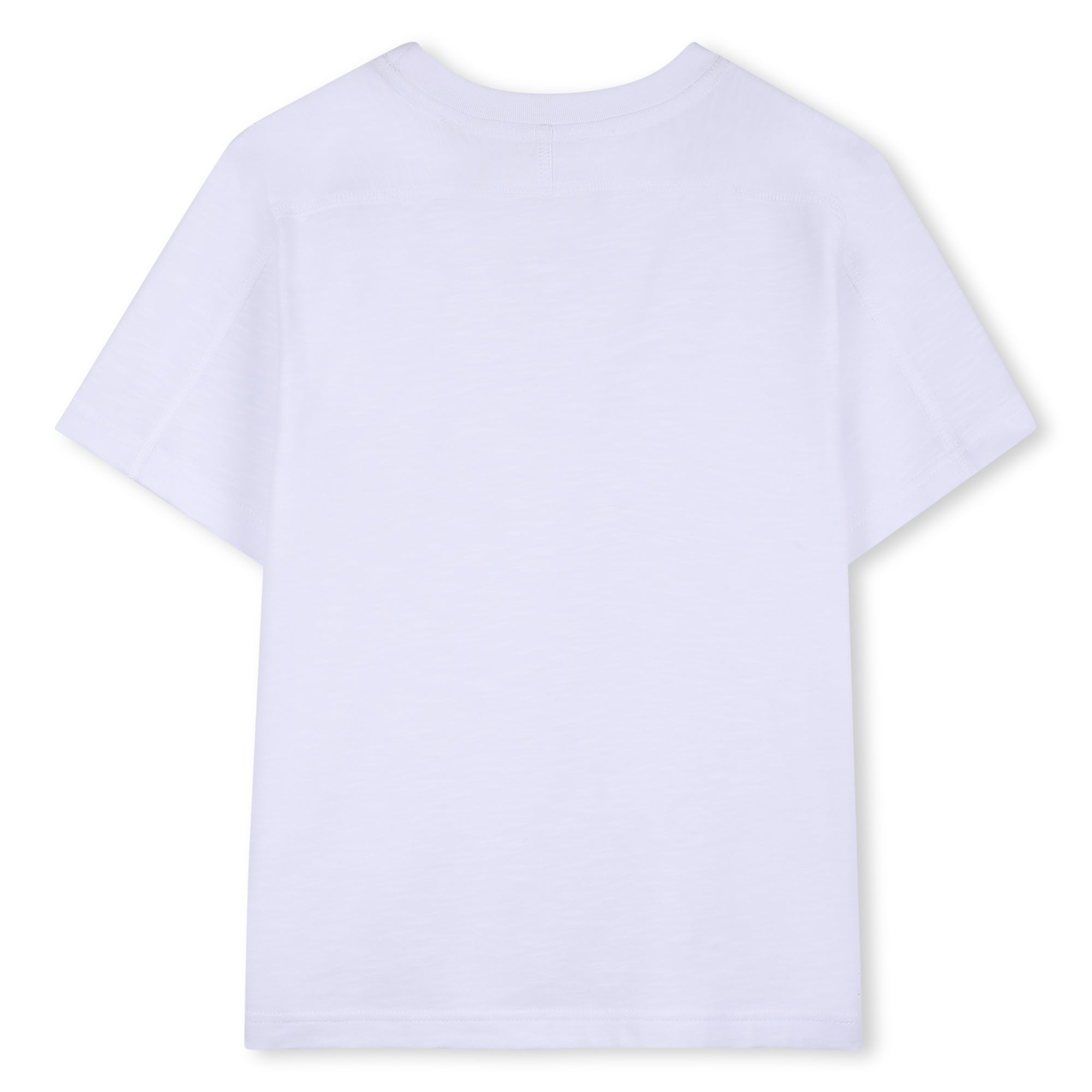 Diagonal Logo Cotton Tee Givenchy