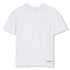 White Knitted Pima Cotton T-Shirt Givenchy