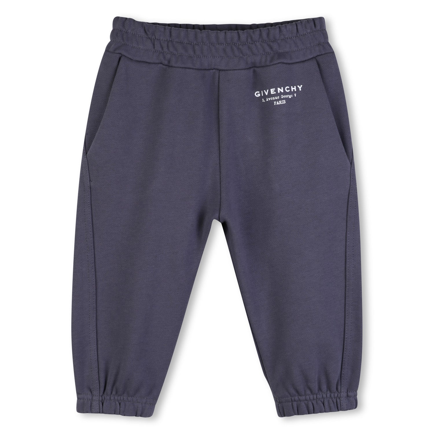 Fleece Jogger Pants with Elasticated Waist and Twisted Seams Givenchy