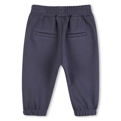 Fleece Jogger Pants with Elasticated Waist and Twisted Seams Givenchy