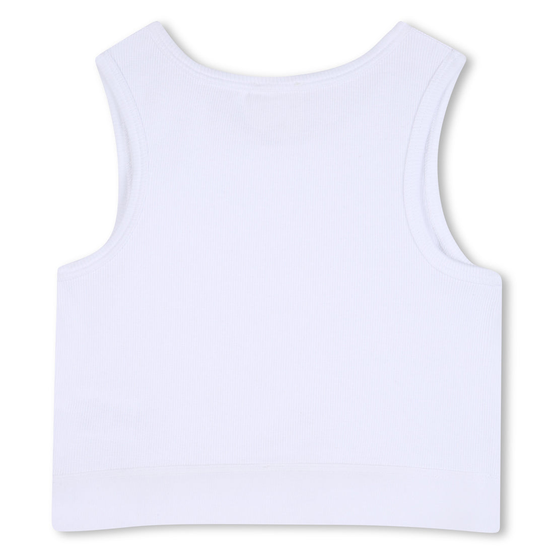 Ribbed Cotton Crop Top Givenchy