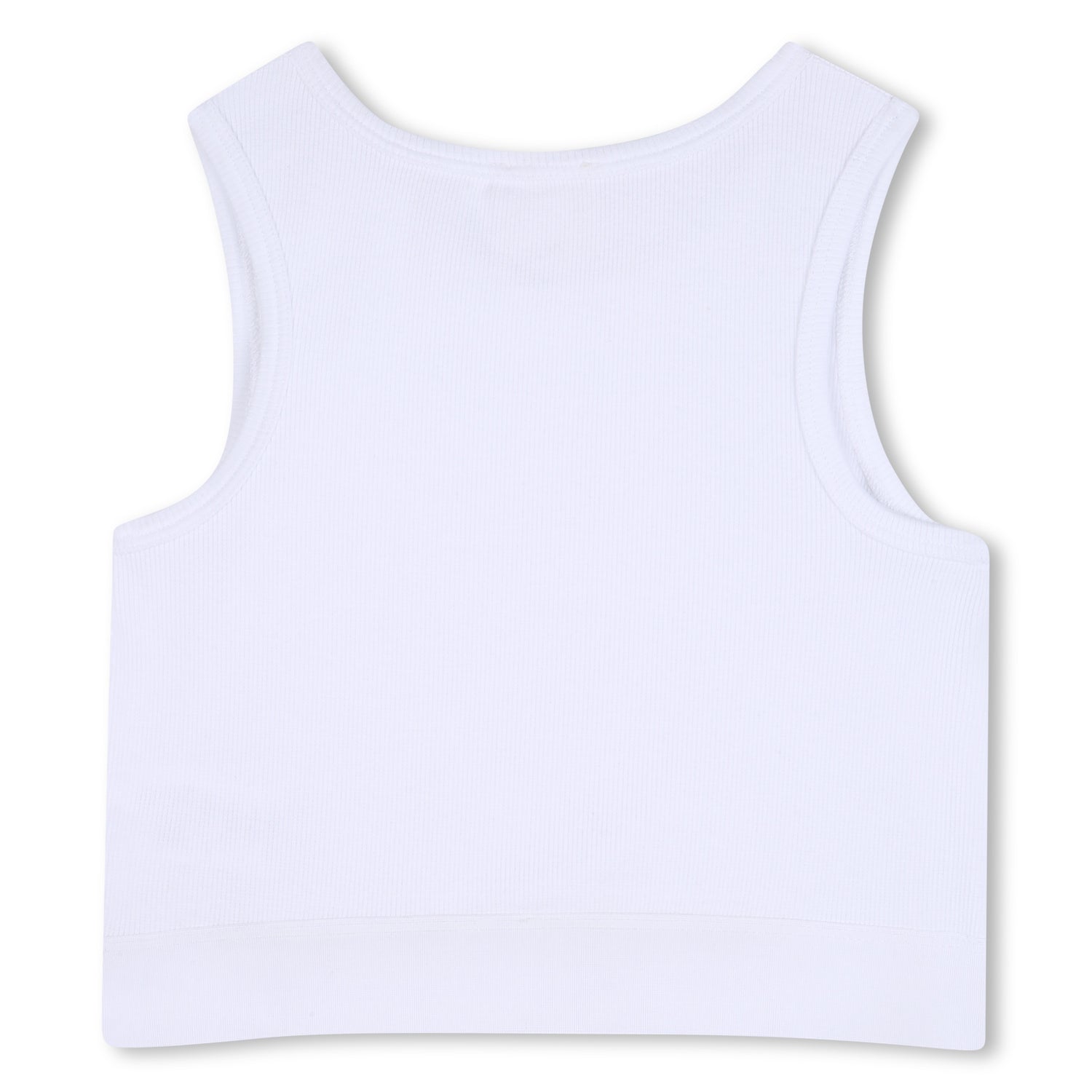 Ribbed Cotton Crop Top Givenchy